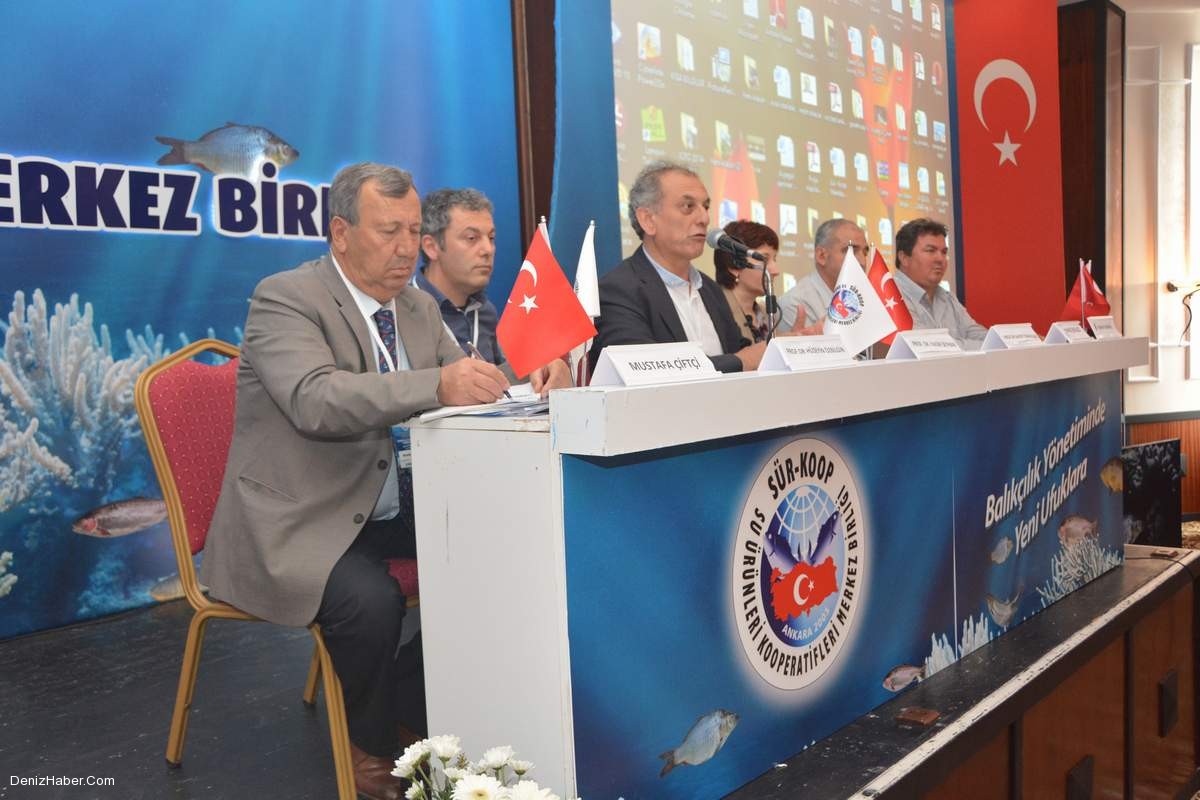 Türk Balıkçılık Sektörü Masaya Yatırıldı